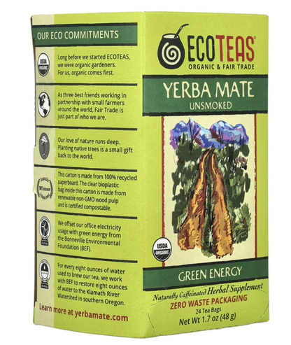 Eco Tea - Tea Yerba Mate (24.BG)
