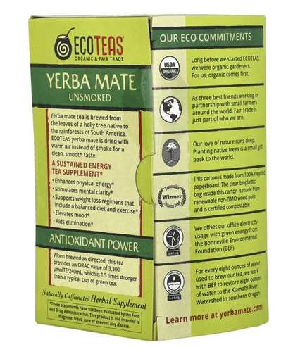 Eco Tea - Tea Yerba Mate (24.BG)