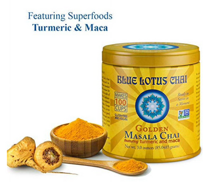 Blue Lotus Chai - Chai Masala Golden (3.OZ)