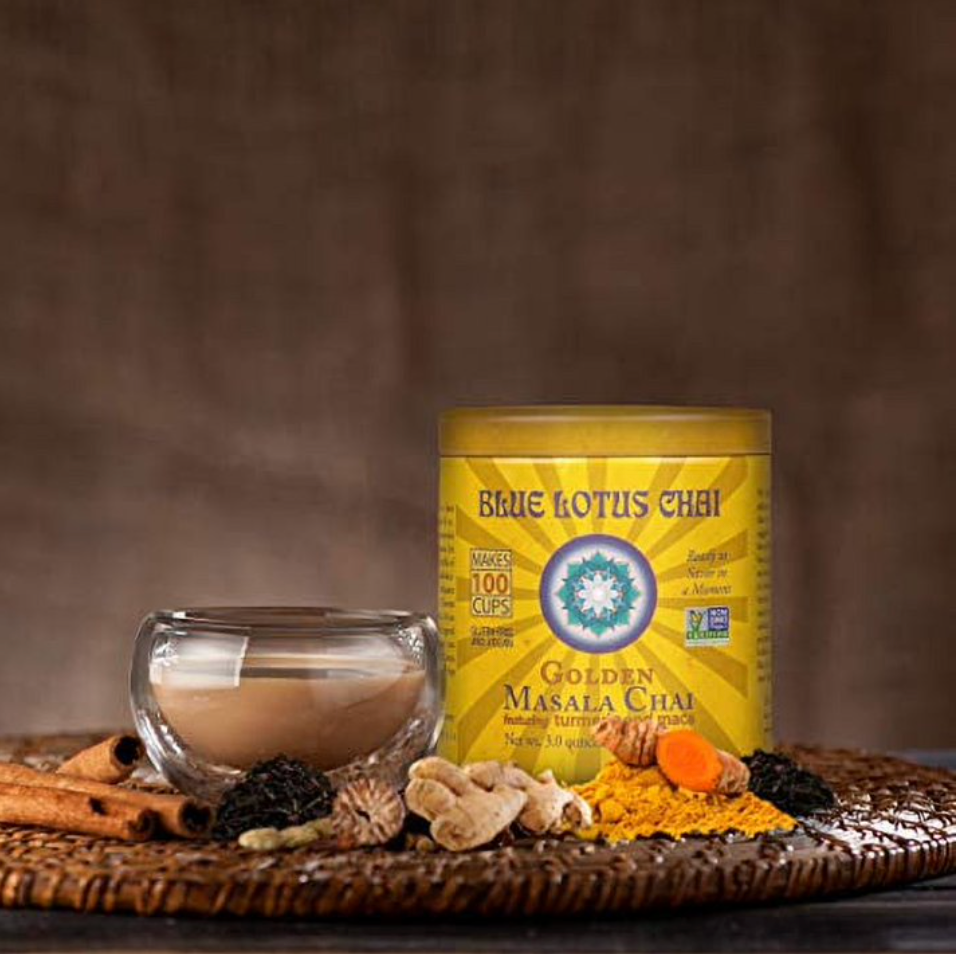 Blue Lotus Chai - Chai Masala Golden (3.OZ)