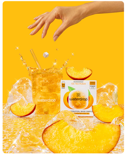 Waterdrop - Water Enh Iced Tea Peach (0.89FO)