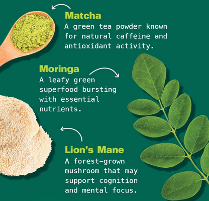 Kuli Kuli Mo - Matcha Moringa Latte (3.41OZ)