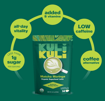 Kuli Kuli Mo - Matcha Moringa Latte (3.41OZ)