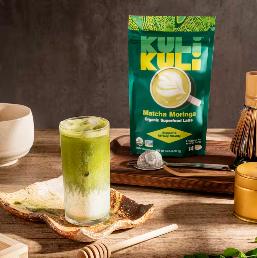 Kuli Kuli Mo - Matcha Moringa Latte (3.41OZ)