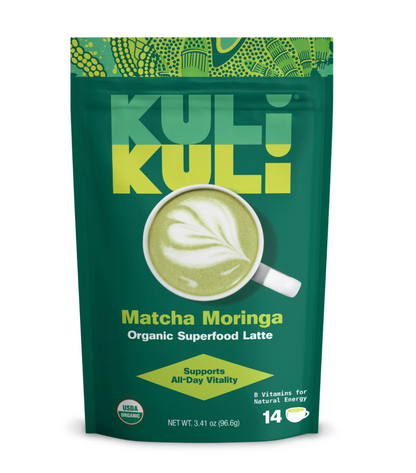 Kuli Kuli Mo - Matcha Moringa Latte (3.41OZ)