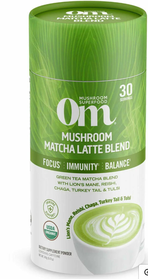 Om Mushrooms - Mushroom Blnd Matcha (8.47OZ)