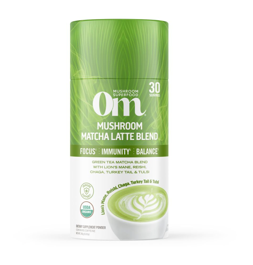Om Mushrooms - Mushroom Blnd Matcha (8.47OZ)