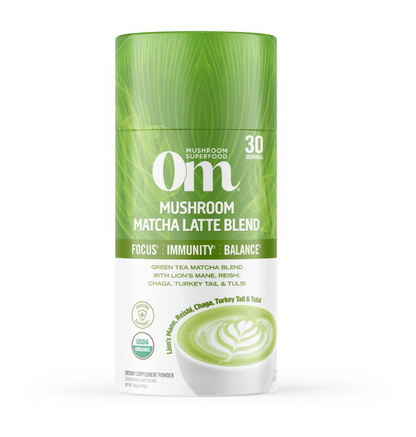 Om Mushrooms - Mushroom Blnd Matcha (8.47OZ)