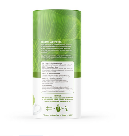 Om Mushrooms - Mushroom Blnd Matcha (8.47OZ)