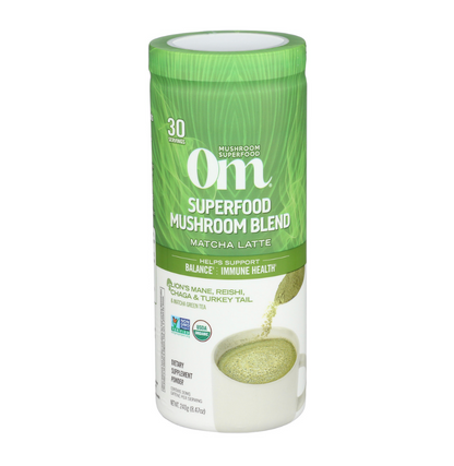 Om Mushrooms - Mushroom Blnd Matcha (8.47OZ)