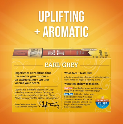 Twining Tea - Tea Earl Grey (20.BG)