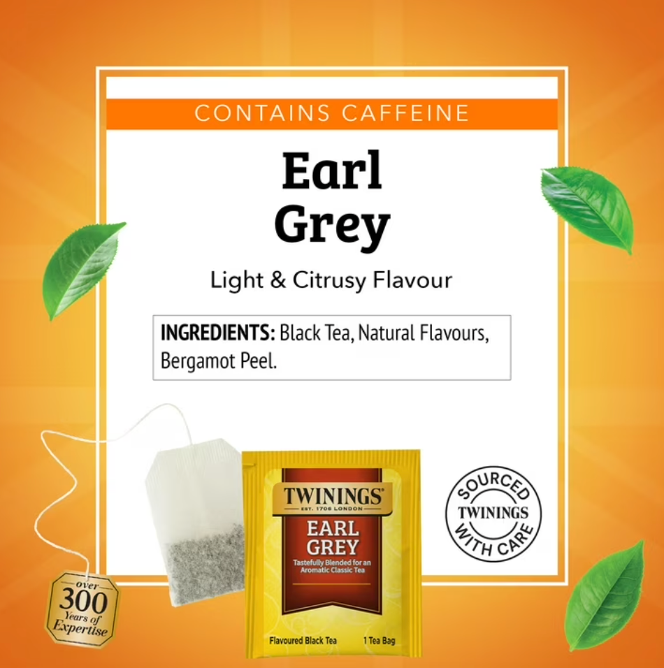 Twining Tea - Tea Earl Grey (20.BG)