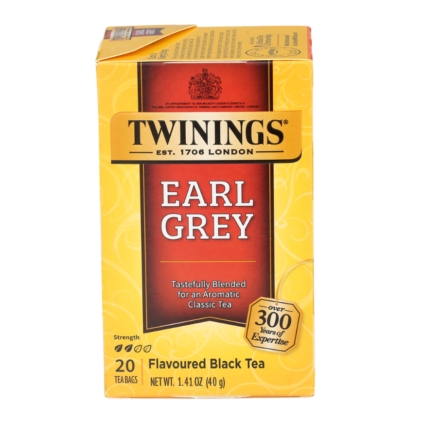 Twining Tea - Tea Earl Grey (20.BG)