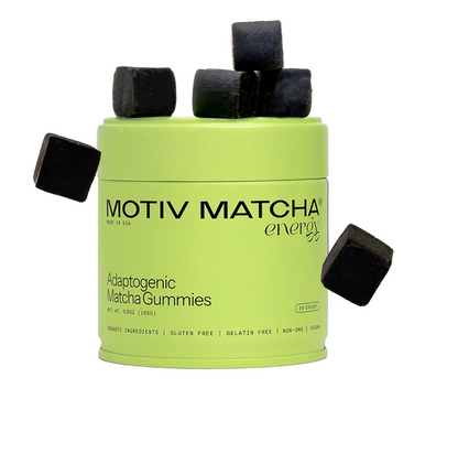 Motiv Matcha - Matcha Energy Gummy (5.8OZ)
