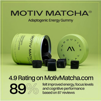 Motiv Matcha - Matcha Energy Gummy (5.8OZ)