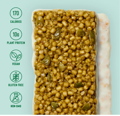 Mezcla - Bar Matcha Vanilla (1.4OZ) - 12 Count