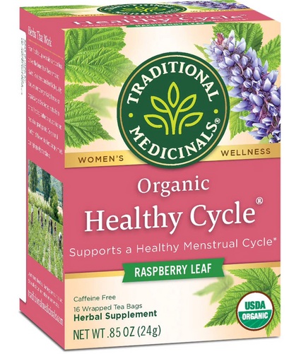 Traditional Medicinals - Tea Healthy Cycle (16.0BG)