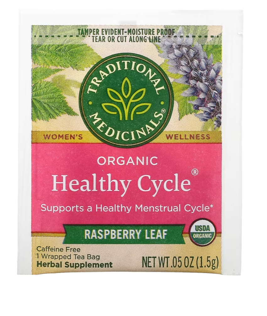 Traditional Medicinals - Tea Healthy Cycle (16.0BG)