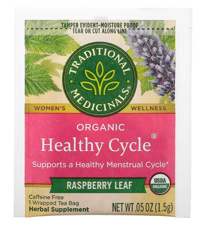 Traditional Medicinals - Tea Healthy Cycle (16.0BG)