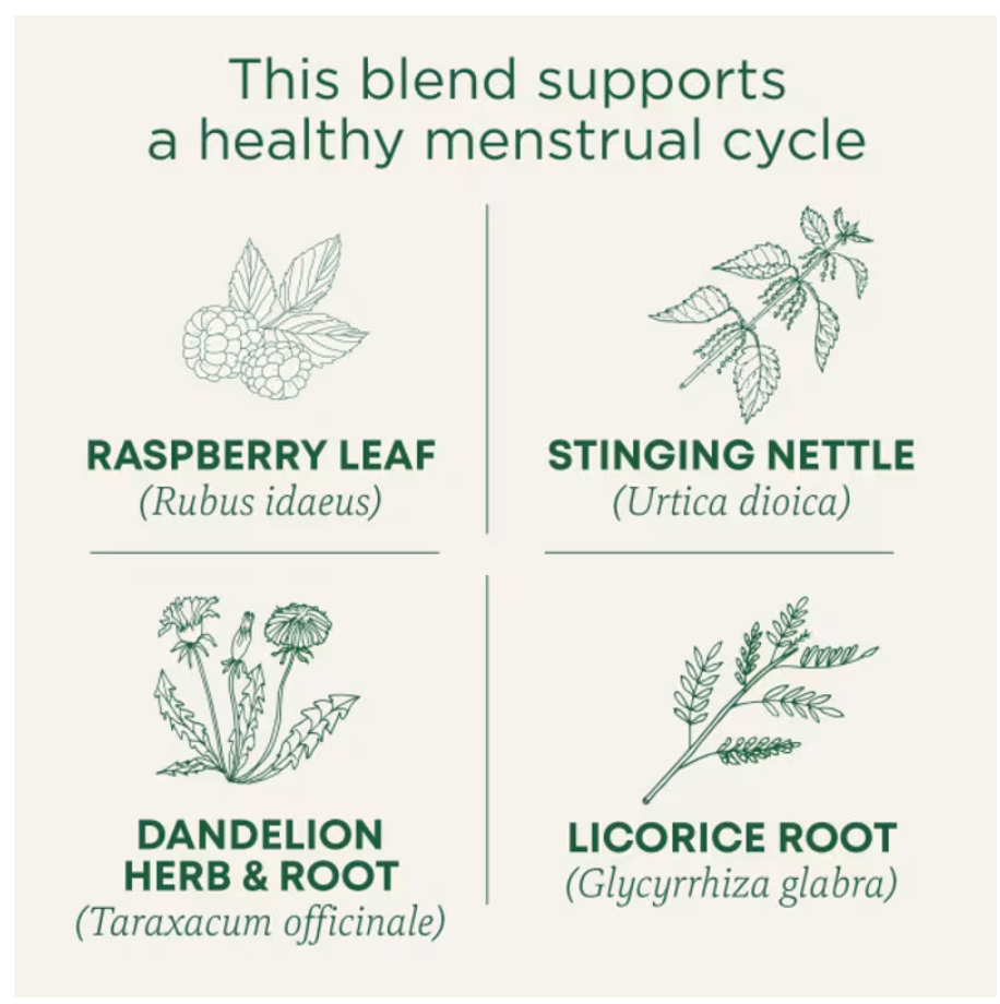 Traditional Medicinals - Tea Healthy Cycle (16.0BG)