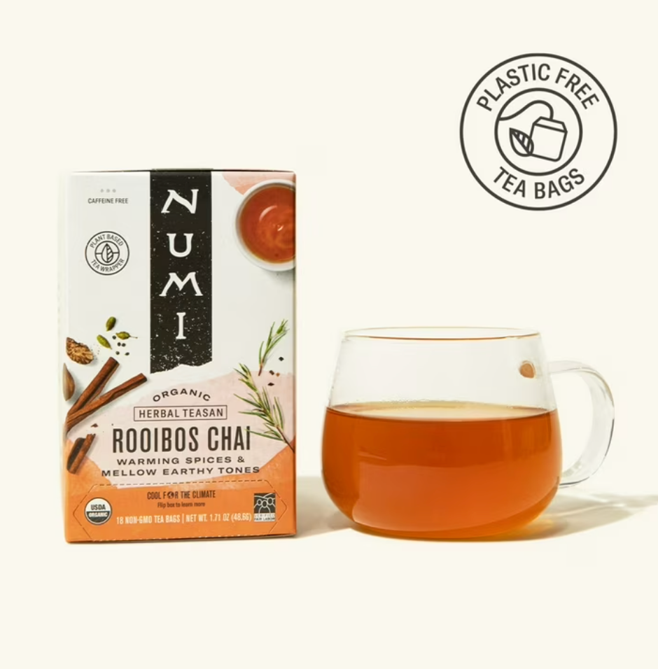 Numi Teas - Tea Rooibos Chai (18.BG)