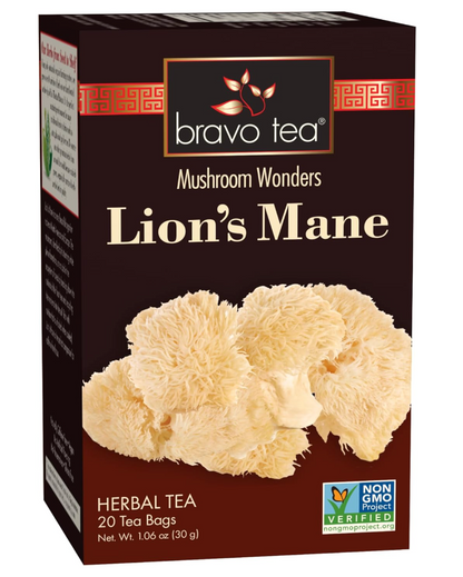 Bravo Teas - Tea Lions Mane 20Pc (1.06OZ)