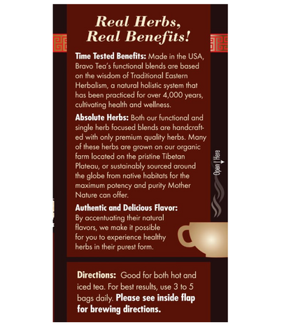 Bravo Teas - Tea Lions Mane 20Pc (1.06OZ)