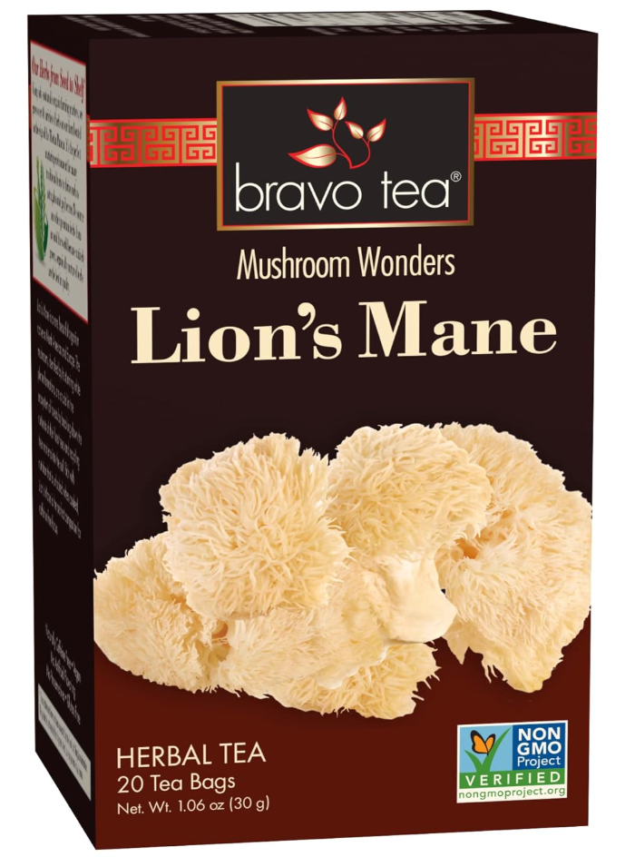 Bravo Teas - Tea Lions Mane 20Pc (1.06OZ)