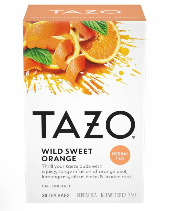 Tazo - Tea Bag Wild Swt Orange (20.BG)