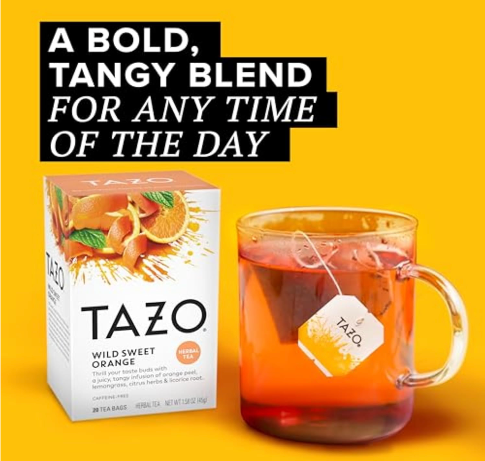 Tazo - Tea Bag Wild Swt Orange (20.BG)