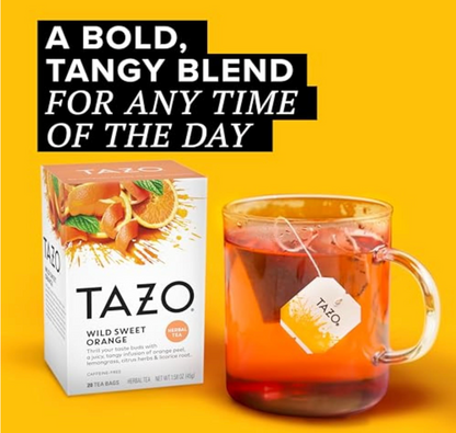 Tazo - Tea Bag Wild Swt Orange (20.BG)
