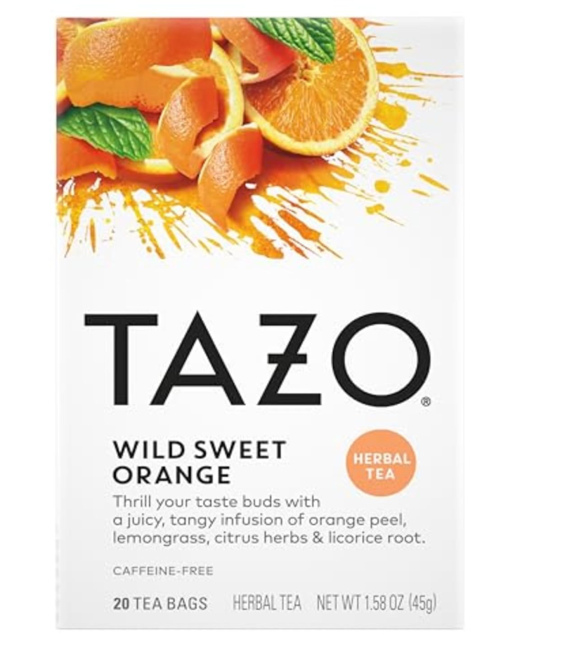 Tazo - Tea Bag Wild Swt Orange (20.BG)