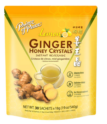 Prince Of Peace - Tea Inst Gngr Hon Crystl (30.BG)