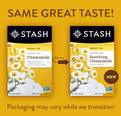 Stash Tea - Tea Chamomile (20.BG)