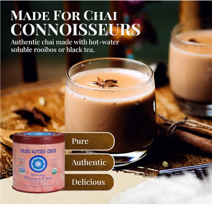 Blue Lotus Chai - Chai Masala Rooibos Org (2.OZ)