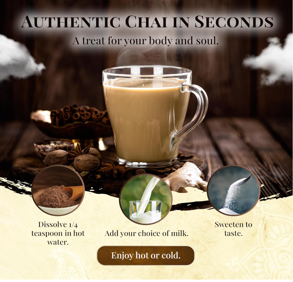 Blue Lotus Chai - Chai Masala Rooibos Org (2.OZ)