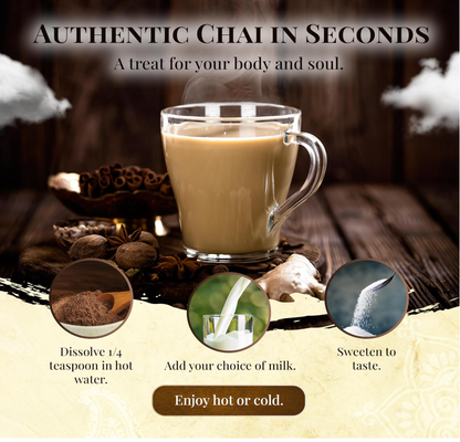 Blue Lotus Chai - Chai Masala Rooibos Org (2.OZ)