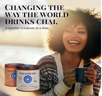 Blue Lotus Chai - Chai Masala Rooibos Org (2.OZ)
