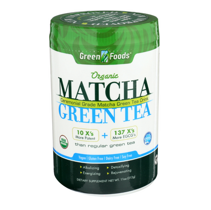 Green Foods - Green Tea Matcha 60 Sv (11.OZ)