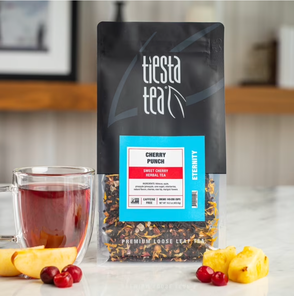 Tiesta Tea - Tea Herbal Cherry Punch (1.LB)