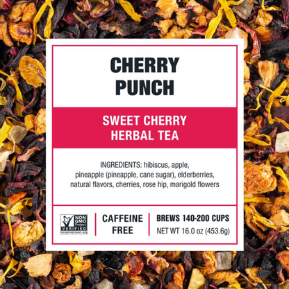 Tiesta Tea - Tea Herbal Cherry Punch (1.LB)