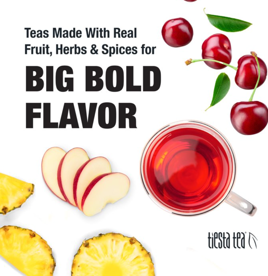 Tiesta Tea - Tea Herbal Cherry Punch (1.LB)