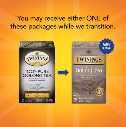 Twining Tea - Tea China Oolong (20.BG)