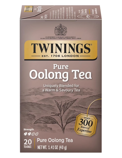 Twining Tea - Tea China Oolong (20.BG)