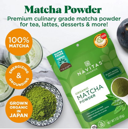 Navitas - Matcha Powder Org (3.OZ)