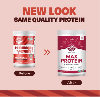 Manitoba Harvest - Max Protein (16.OZ)