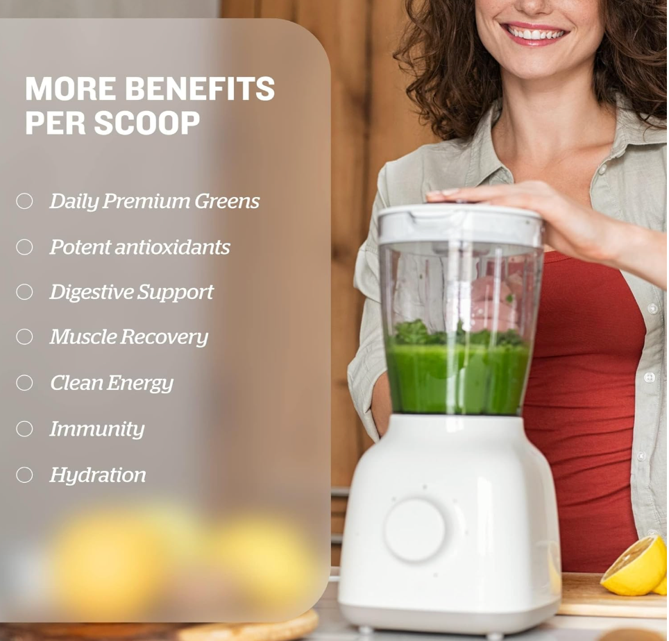 Sunfood Superfoods - Supergreens Protein (8.OZ)