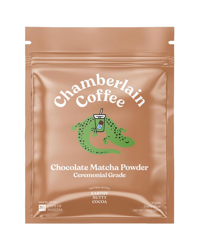 Chamberlain Coffee - Matcha Chocolate Powder (1.06OZ)