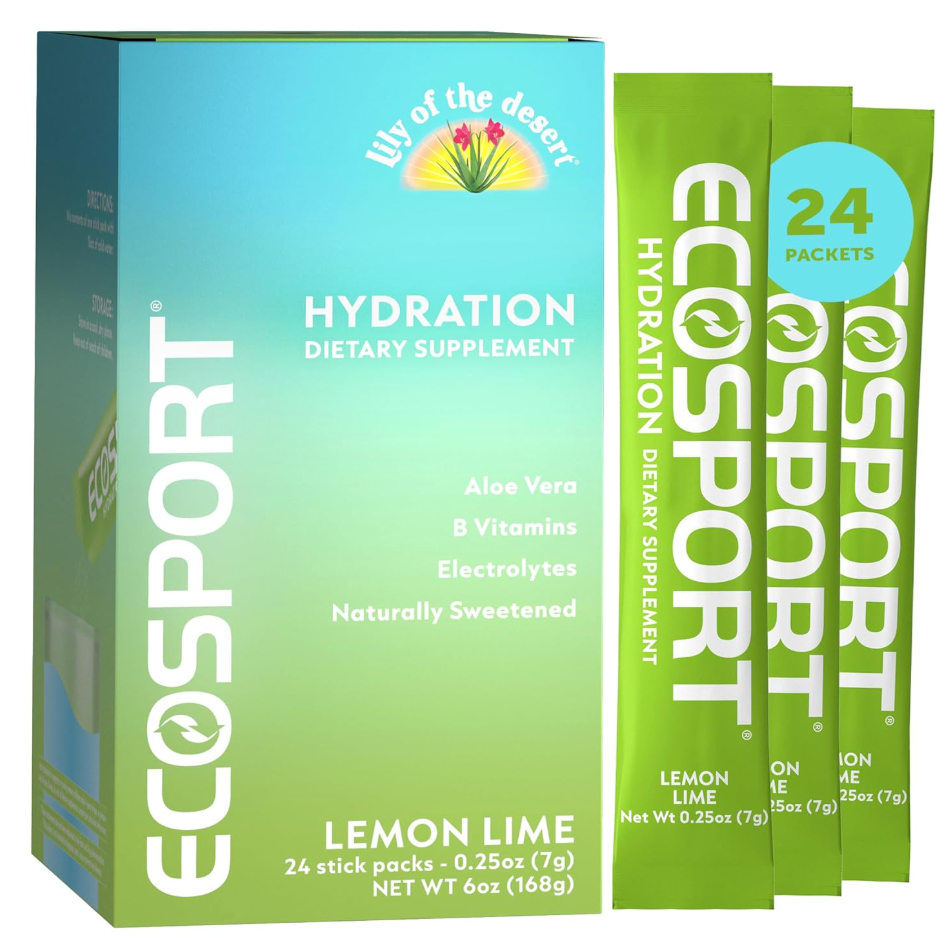 Lily Of The Desert - Ecosport Lemon Lm 24Pkt (6.OZ)