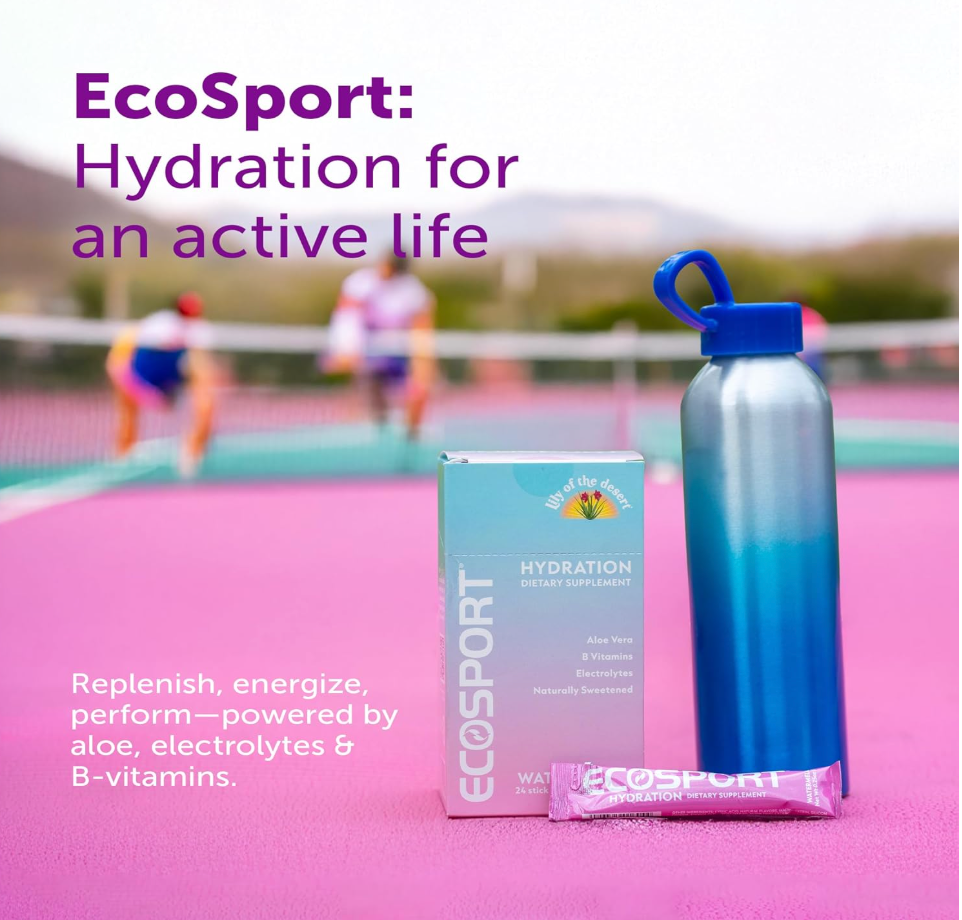 Lily Of The Desert - Ecosport Lemon Lm 24Pkt (6.OZ)